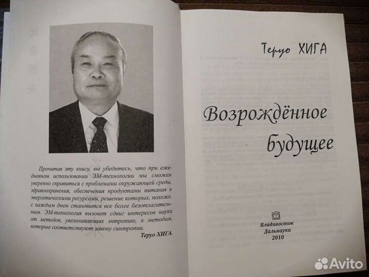 Теруо Хига. Возрожденное будущее