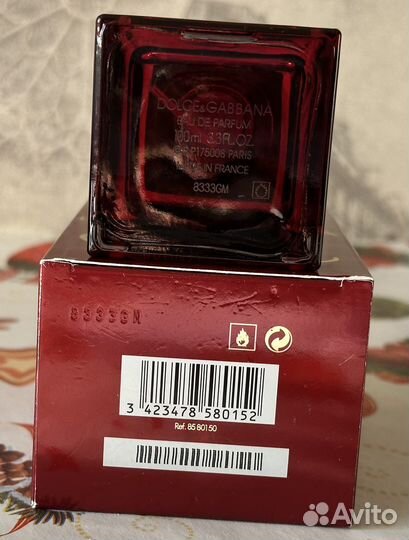 Dolce & gabbana the only one 2 EDP 100 мл