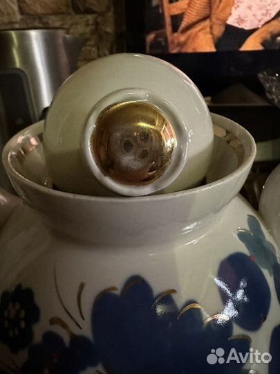 Чайник заварочный фарфоровый большой СССР