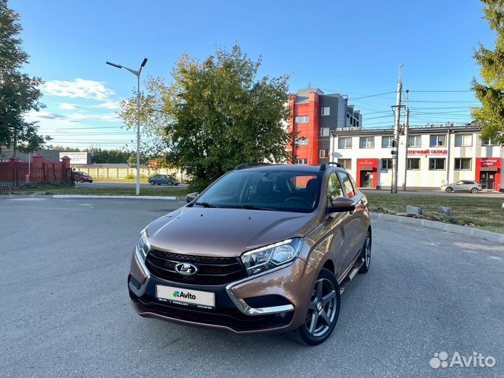 LADA XRAY 1.6 МТ, 2017, 63 200 км