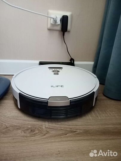 Робот пылесос ilife v8 pro
