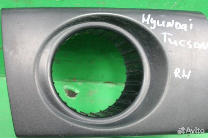 Накладка птф правая Hyundai Tucson 2004-2010
