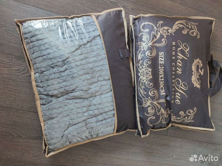 Пледы кубики.Качество премиум,разные цвета