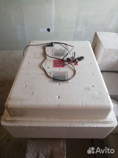 Инкубатор для яиц автоматический бу