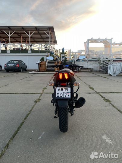 Мотоцикл Bajaj Pulsar 180 DTS-I