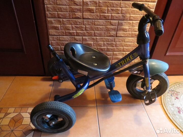 Велосипеды детские, (два), трехколесные