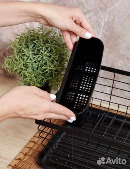 Сушилка для посуды настольная новая