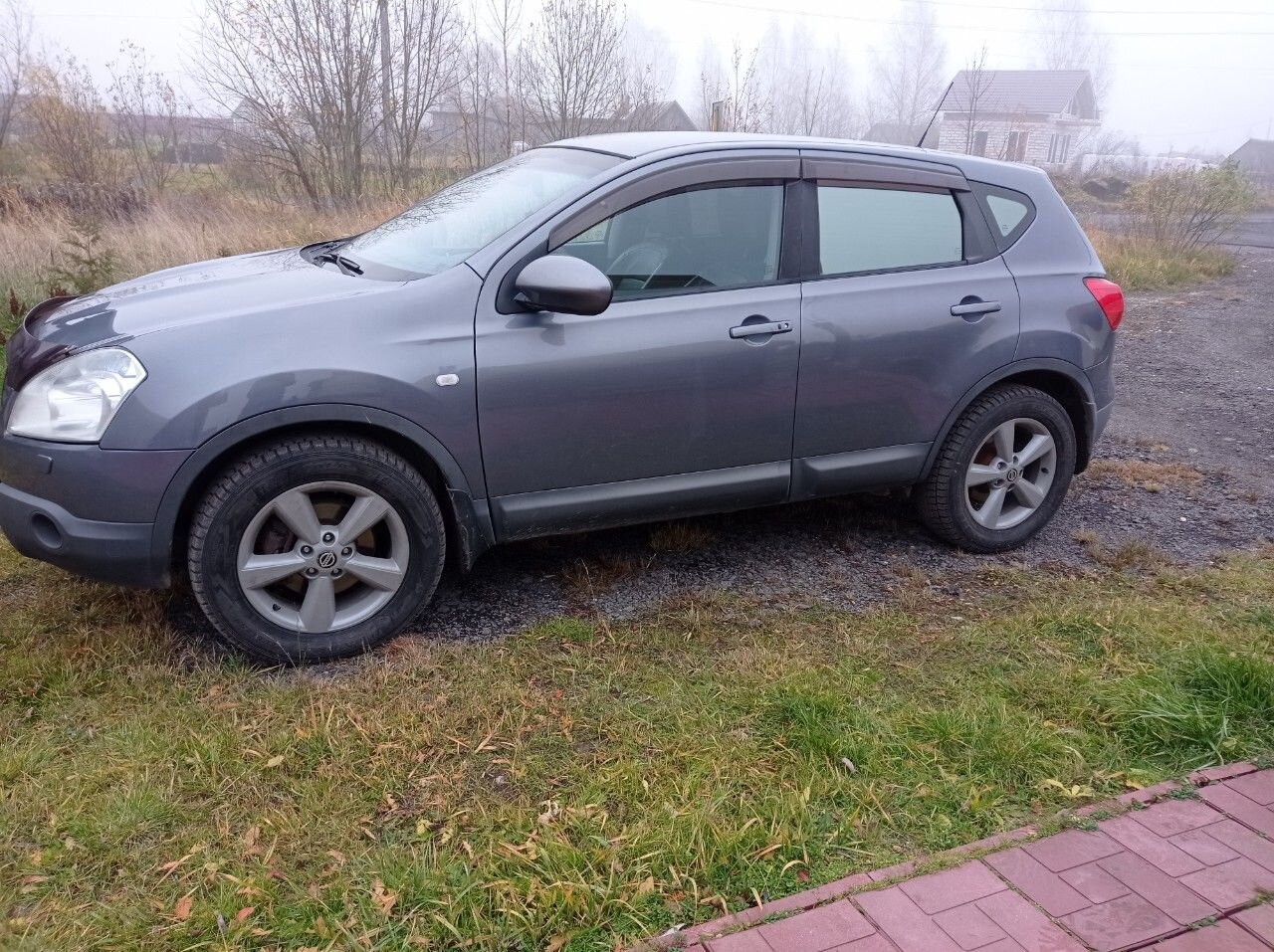 Nissan Qashqai: фото владельца