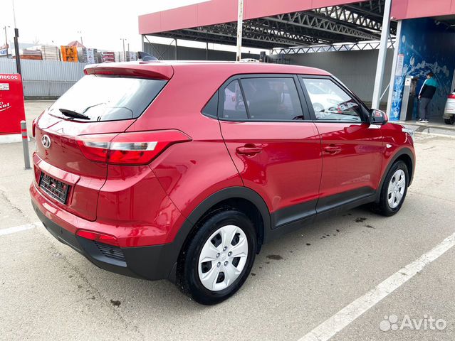 Hyundai Creta 1.6 AT, 2019, 156 272 км объявление продам
