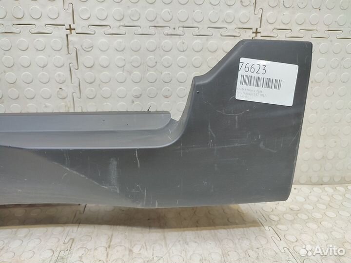 Накладка порога правая Subaru Outback 5 BT 2017