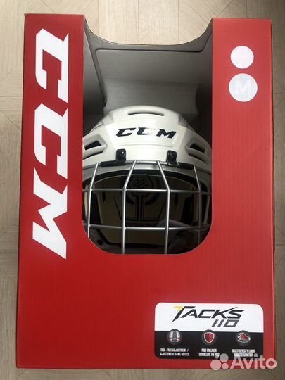 Хоккейный шлем CCM