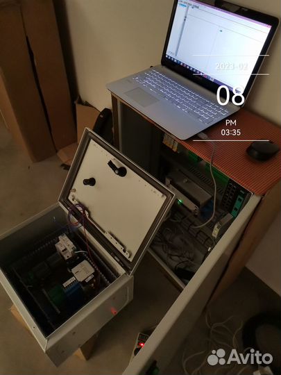 Автоматика вентиляции, программирование плк