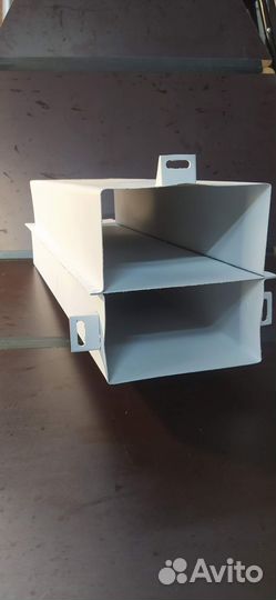 Дымоход для парапетного котла