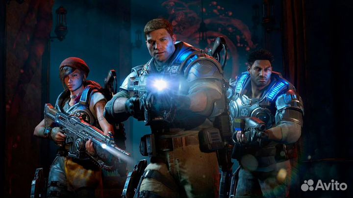 Gears of War 4 (Xbox) Б\У