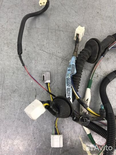 Проводка двери задняя левая Toyota Crown GRS182