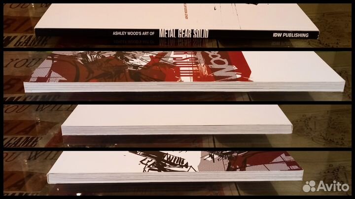 Артбук Ashley Wood's Art of the Metal Gear Solid