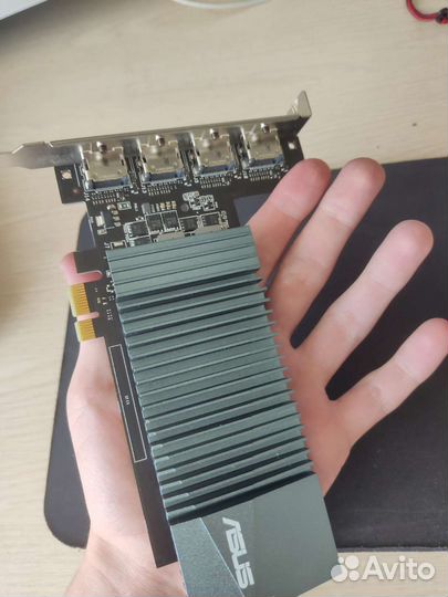 Видеокарта Nvidia GT 710 2GB