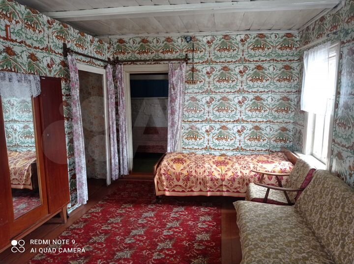 Дом 43 м² на участке 30 сот.