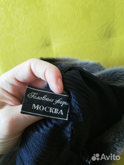 Норковая шапка женская