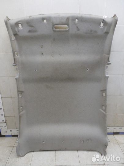 Обшивка потолка Sandero 2009-2014