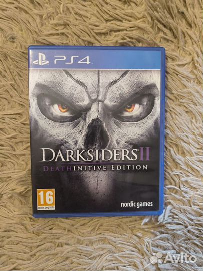 Игры Ps4 (NBA 2015, DarkSiders)