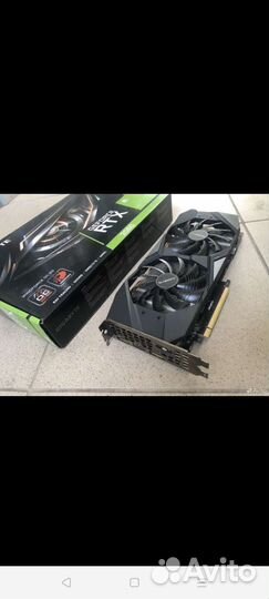 Видеокарта rtx 2060 6 gb