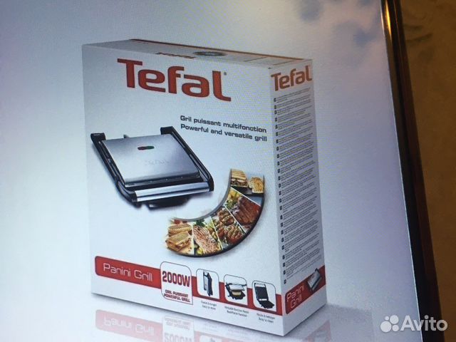 Електрогрил тефал