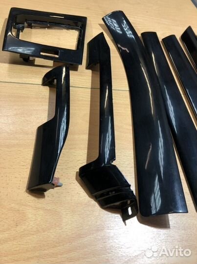 Накладки салона bmw e46 седан