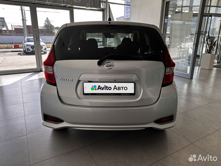 Nissan Note 1.2 CVT, 2017, 86 300 км