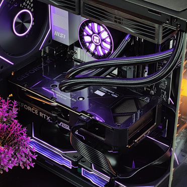 Игровой пк 5 7500f RTX 5060 ti 16gb