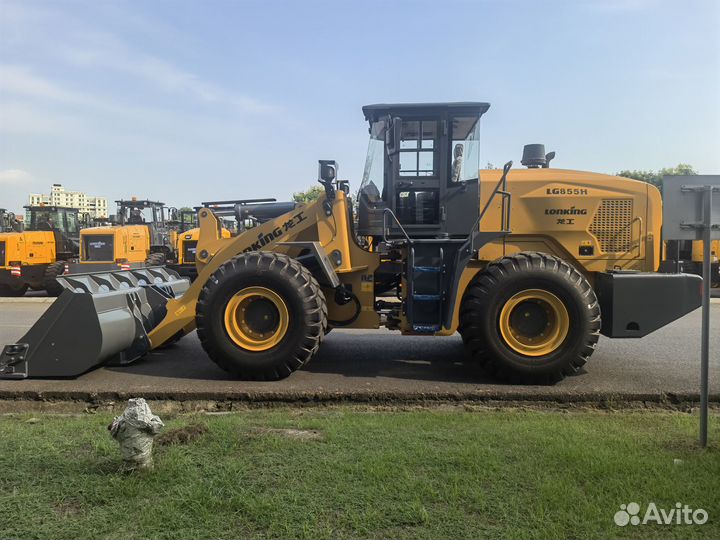 Фронтальный погрузчик Lonking LG855H, 2023