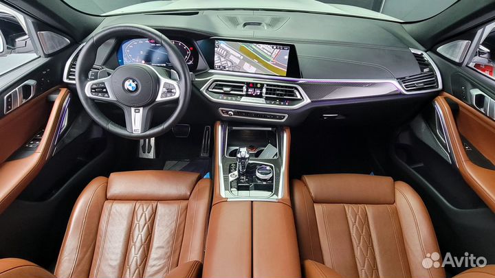 BMW X6 3.0 AT, 2021, 63 000 км
