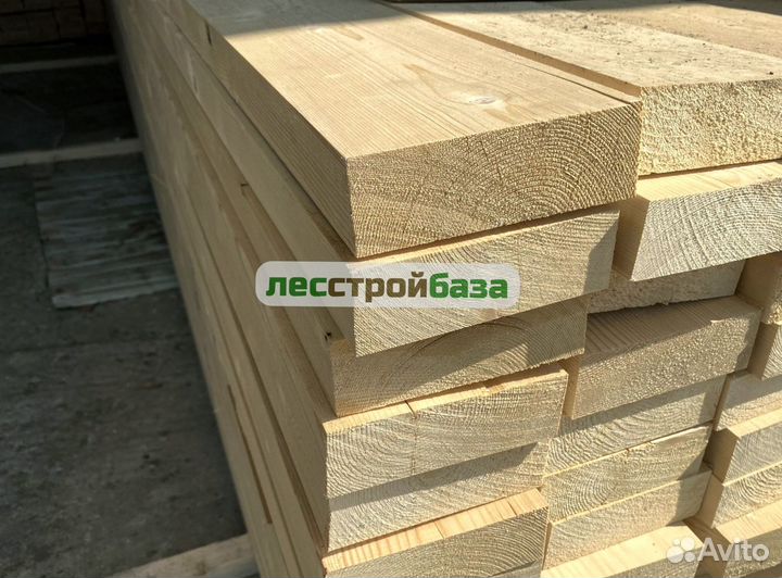 Доска сухая строганная