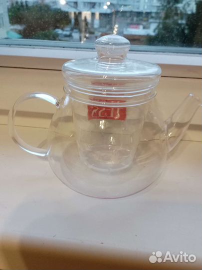 Чайник заварочный новый