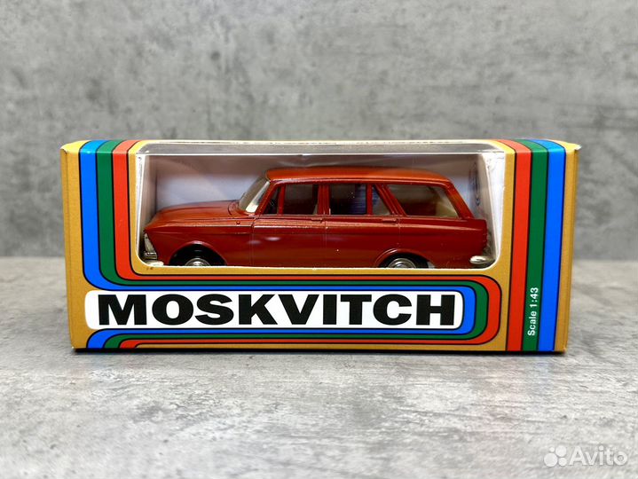 Модель автомобиля Москвич 427 А4 СССР 1:43