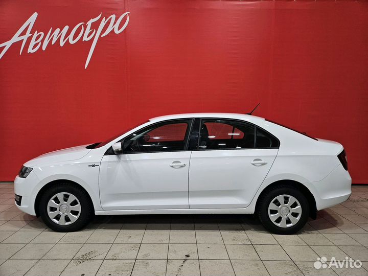 Skoda Rapid 1.6 МТ, 2018, 160 489 км