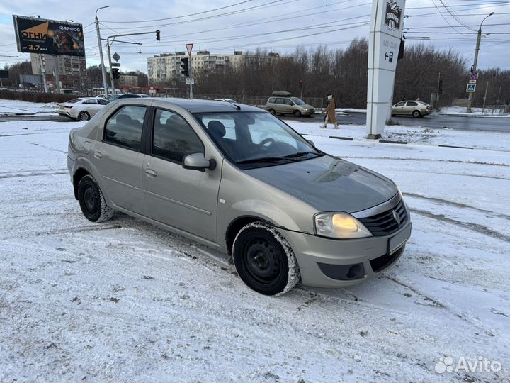 Renault Logan 1.6 МТ, 2010, 250 000 км