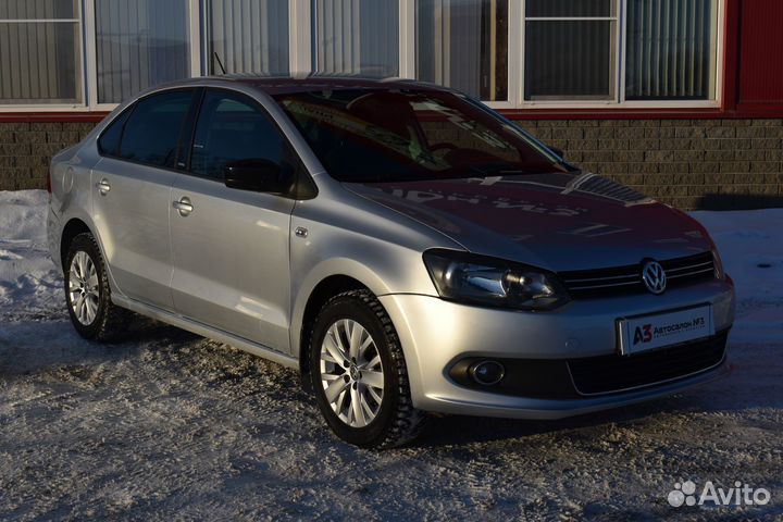 Volkswagen Polo 1.6 AT, 2014, 91 000 км