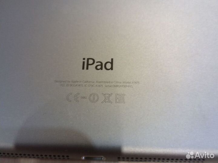 iPad air 1 А1475