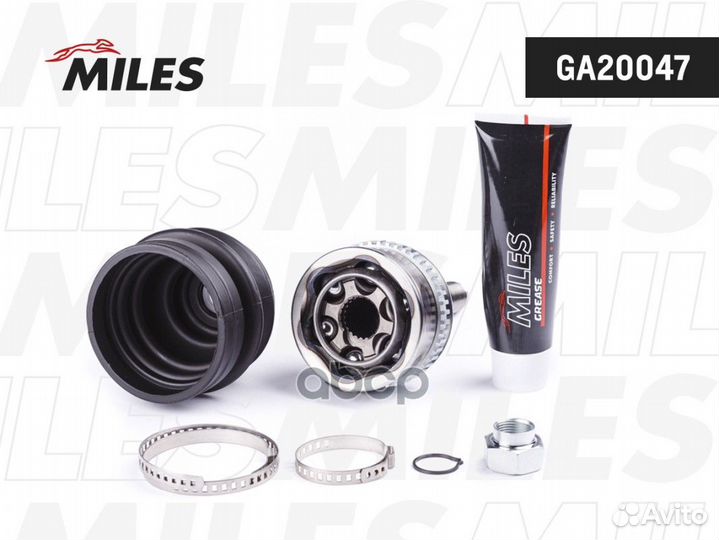 Шрус chevrolet lacetti 1.4/1.6/1.8 05- нар. ga2