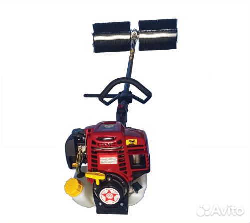 Шурави уборщик мусора роторный