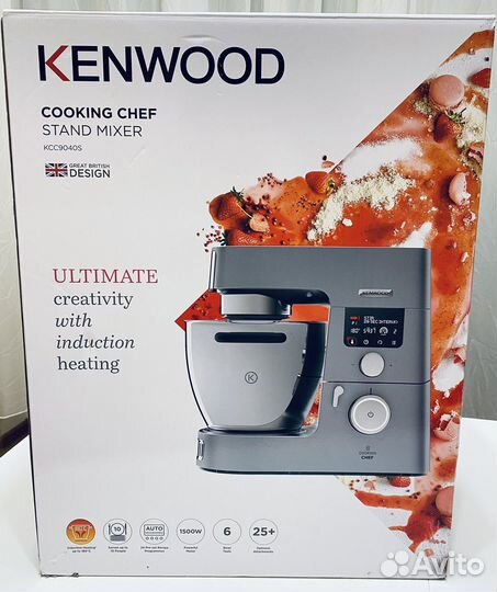 Кухонная машина Kenwood Cooking Chef KCC9050S