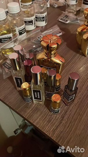 Масляные духи от 1 мл