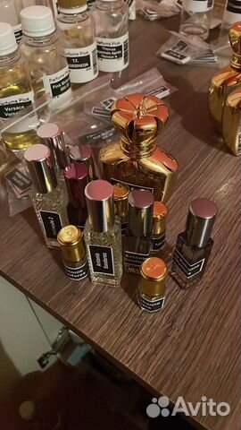 Масляные духи от 1 мл