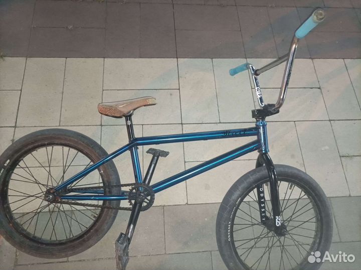 Bmx кастом