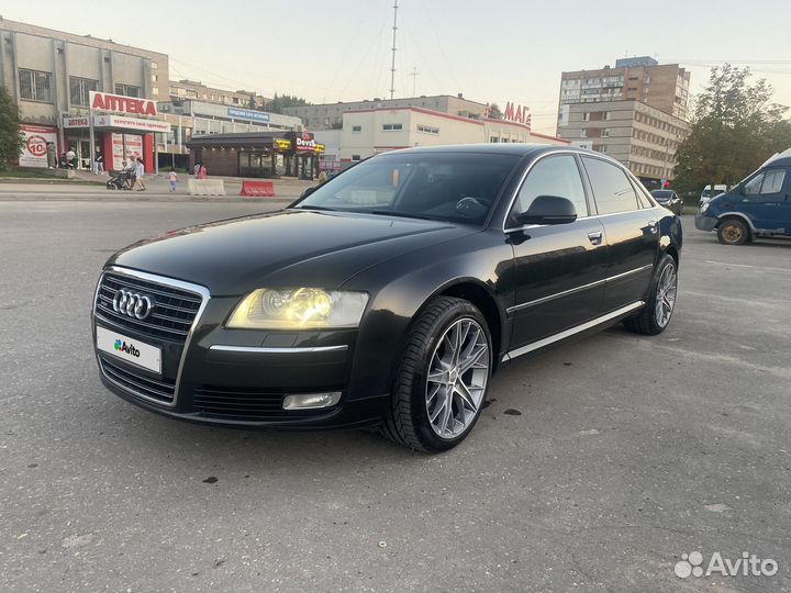 Audi A8 4.2 AT, 2009, 211 000 км