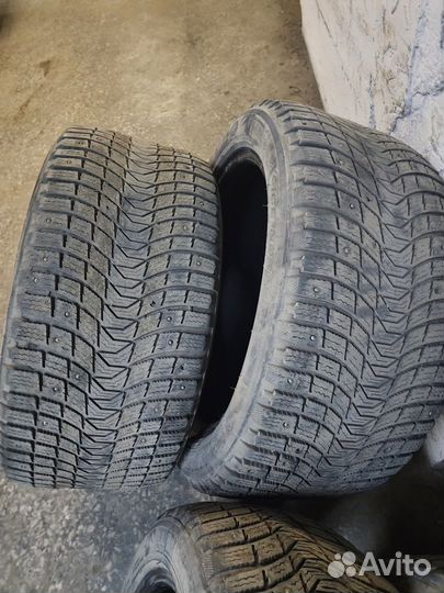 Michelin X-Ice North 3 245/45 R19 и 275/40 R19