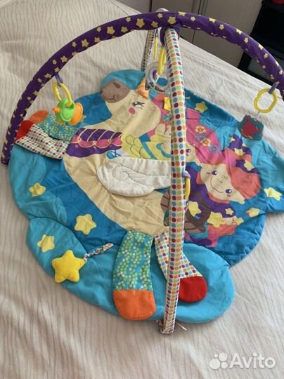 Развивающий коврик