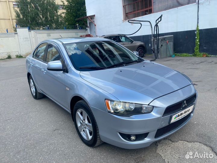 Mitsubishi Lancer 1.8 CVT, 2008, 129 000 км