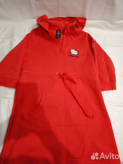 Платье-туника Hello Kitty